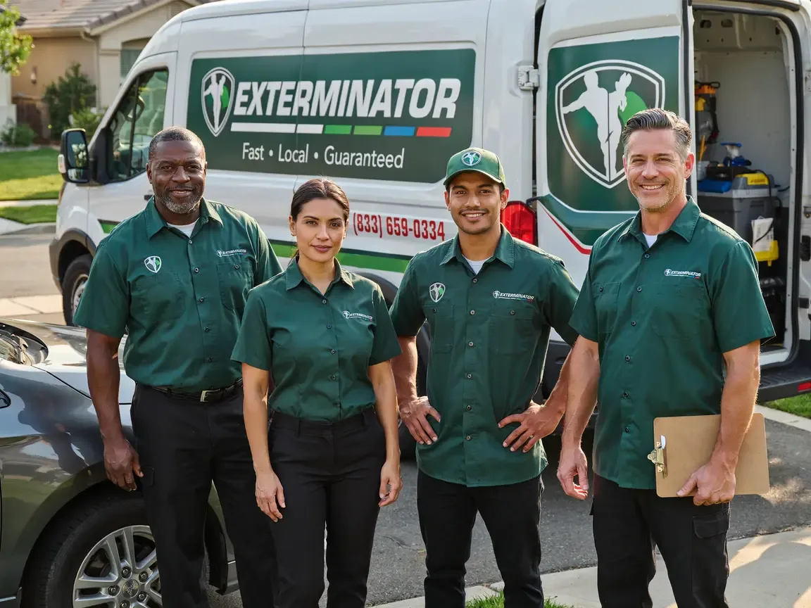 Pest Control company in Monroe City, IN