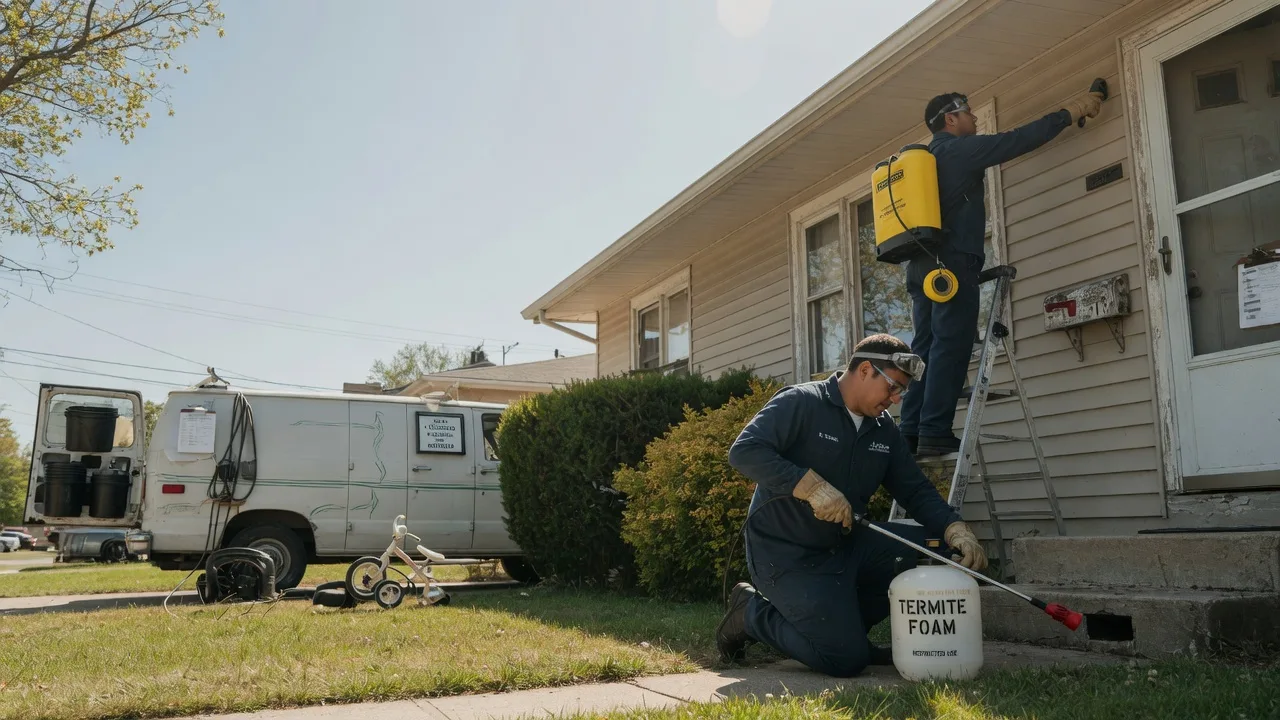 Pest Control in Monroe City, IN near me